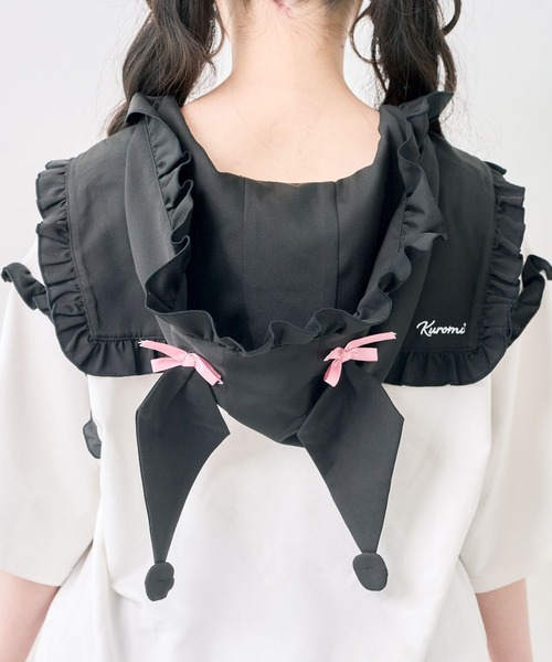 DearMyLove（ディアマイラブ）の「【サンリオ×DML】なりきりセーラーTシャツワンピ（ワンピース・レディース・ブラック/ブルー/ベビーピンク/ホワイト・FREE）」の22枚目の写真