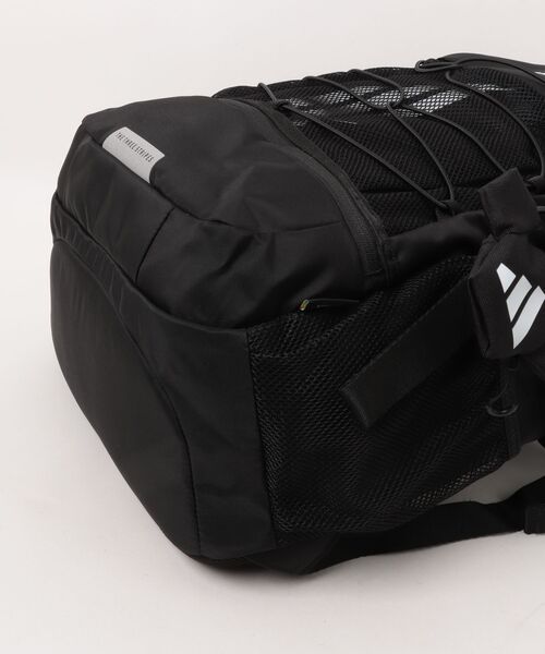 adidas(アディダス)の「《adidas》BUNGEECORDバックパック(バックパック/リュック・メンズ・ブラック・フリー)」の3枚目の写真