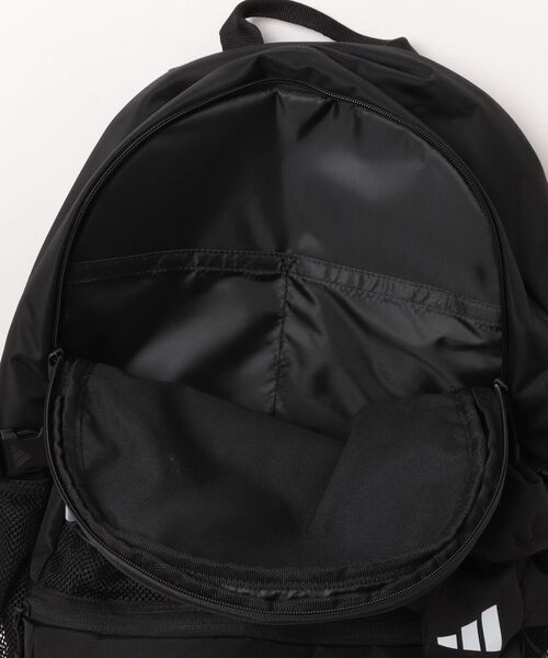 adidas(アディダス)の「《adidas》BUNGEECORDバックパック(バックパック/リュック・メンズ・ブラック・フリー)」の5枚目の写真