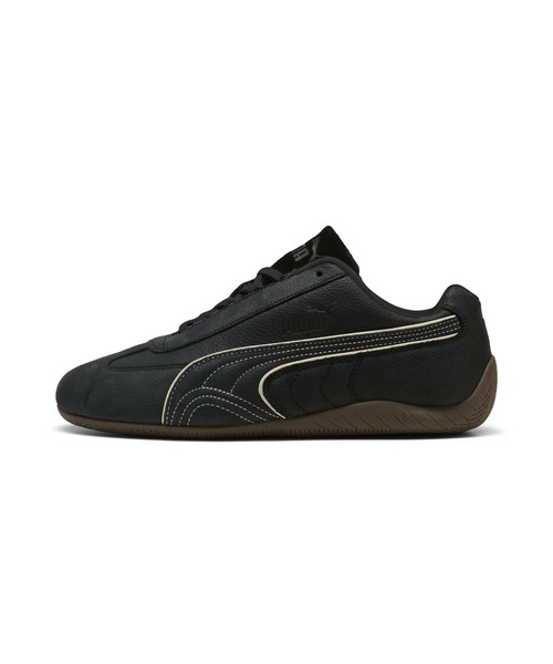 PUMA(プーマ)の「PUMA プーマ ユニセックス スピードキャット ドレスアップ スニーカー(スニーカー・メンズ・ブロンズ/ブラック・24.5cm/26.5cm/27.0cm/26.0cm/25.0cm/25.5cm/28.5cm/27.5cm/24.0cm/23.0cm/22.0cm/22.5cm/29.0cm/28.0cm/23.5cm/30.0cm)」の4枚目の写真