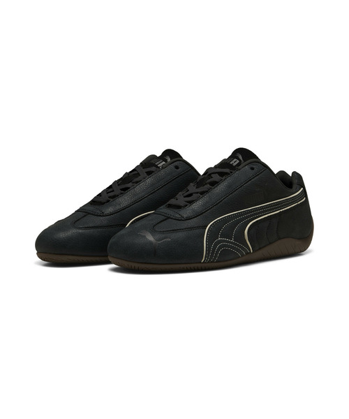 PUMA(プーマ)の「PUMA プーマ ユニセックス スピードキャット ドレスアップ スニーカー(スニーカー・メンズ・ブロンズ/ブラック・24.5cm/26.5cm/27.0cm/26.0cm/25.0cm/25.5cm/28.5cm/27.5cm/24.0cm/23.0cm/22.0cm/22.5cm/29.0cm/28.0cm/23.5cm/30.0cm)」の5枚目の写真