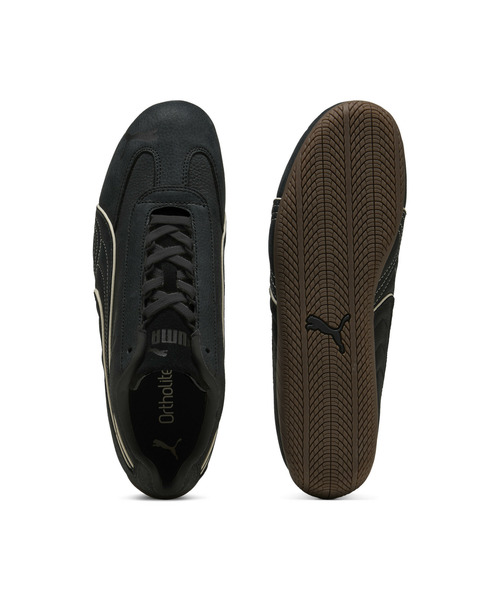 PUMA(プーマ)の「PUMA プーマ ユニセックス スピードキャット ドレスアップ スニーカー(スニーカー・メンズ・ブロンズ/ブラック・24.5cm/26.5cm/27.0cm/26.0cm/25.0cm/25.5cm/28.5cm/27.5cm/24.0cm/23.0cm/22.0cm/22.5cm/29.0cm/28.0cm/23.5cm/30.0cm)」の7枚目の写真