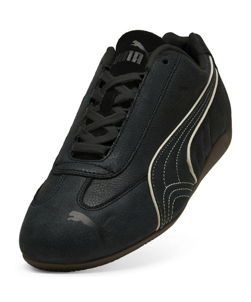 PUMA(プーマ)の「PUMA プーマ ユニセックス スピードキャット ドレスアップ スニーカー(スニーカー・メンズ・ブロンズ/ブラック・24.5cm/26.5cm/27.0cm/26.0cm/25.0cm/25.5cm/28.5cm/27.5cm/24.0cm/23.0cm/22.0cm/22.5cm/29.0cm/28.0cm/23.5cm/30.0cm)」の9枚目の写真