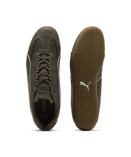PUMA(プーマ)の「PUMA プーマ ユニセックス スピードキャット ドレスアップ スニーカー(スニーカー・メンズ・ブロンズ/ブラック・24.5cm/26.5cm/27.0cm/26.0cm/25.0cm/25.5cm/28.5cm/27.5cm/24.0cm/23.0cm/22.0cm/22.5cm/29.0cm/28.0cm/23.5cm/30.0cm)」の14枚目の写真