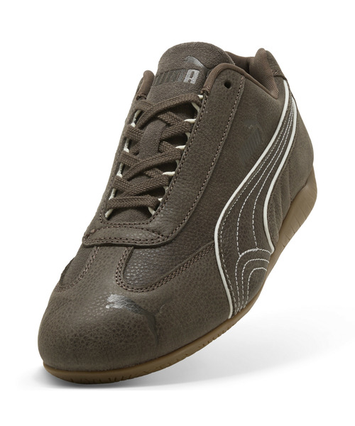 PUMA(プーマ)の「PUMA プーマ ユニセックス スピードキャット ドレスアップ スニーカー(スニーカー・メンズ・ブロンズ/ブラック・24.5cm/26.5cm/27.0cm/26.0cm/25.0cm/25.5cm/28.5cm/27.5cm/24.0cm/23.0cm/22.0cm/22.5cm/29.0cm/28.0cm/23.5cm/30.0cm)」の16枚目の写真
