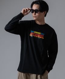【SIDEWAY STANCE】戦隊ロゴ 長袖Tシャツ