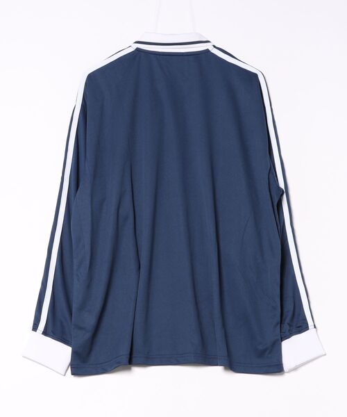 8(eight)(エイト)の「長袖メッシュゲームシャツ(シャツ/ブラウス・メンズ・ブラック/ネイビー/アイボリー・LARGE/MEDIUM)」の7枚目の写真