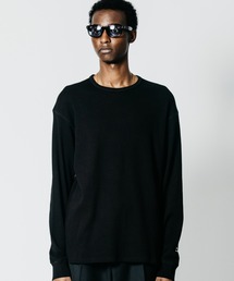 THERMAL C-CHAIN LONG SLEEVE T SHIRT
