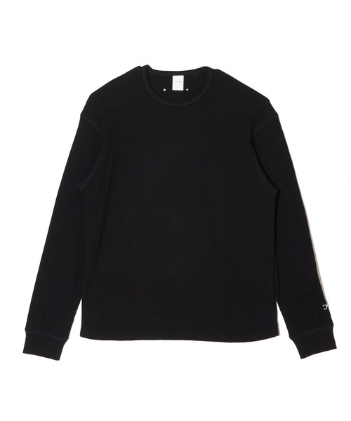CRIMIE（クライミー）の「THERMAL C-CHAIN LONG SLEEVE T SHIRT（Tシャツ/カットソー・メンズ・ブラック/ホワイト・XXL/XL/L/M/S）」の4枚目の写真