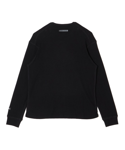 CRIMIE（クライミー）の「THERMAL C-CHAIN LONG SLEEVE T SHIRT（Tシャツ/カットソー・メンズ・ブラック/ホワイト・XXL/XL/L/M/S）」の5枚目の写真