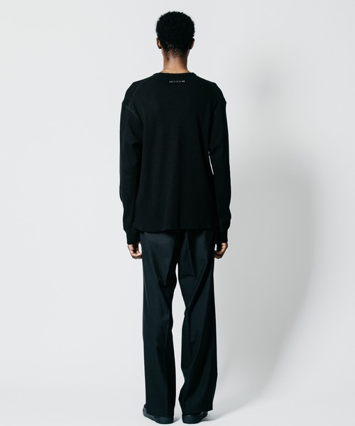 CRIMIE（クライミー）の「THERMAL C-CHAIN LONG SLEEVE T SHIRT（Tシャツ/カットソー・メンズ・ブラック/ホワイト・XXL/XL/L/M/S）」の10枚目の写真