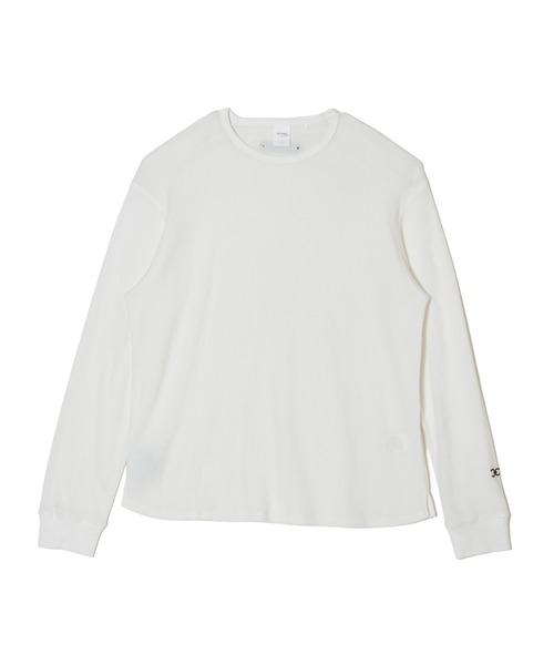 CRIMIE（クライミー）の「THERMAL C-CHAIN LONG SLEEVE T SHIRT（Tシャツ/カットソー・メンズ・ブラック/ホワイト・XXL/XL/L/M/S）」の12枚目の写真
