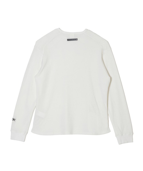 CRIMIE（クライミー）の「THERMAL C-CHAIN LONG SLEEVE T SHIRT（Tシャツ/カットソー・メンズ・ブラック/ホワイト・XXL/XL/L/M/S）」の13枚目の写真