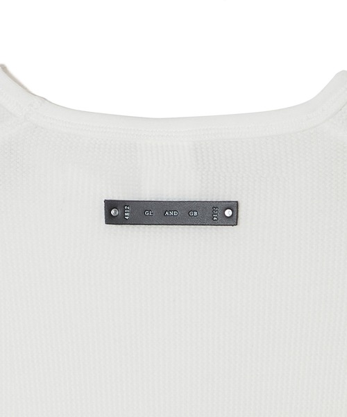 CRIMIE（クライミー）の「THERMAL C-CHAIN LONG SLEEVE T SHIRT（Tシャツ/カットソー・メンズ・ブラック/ホワイト・XXL/XL/L/M/S）」の15枚目の写真