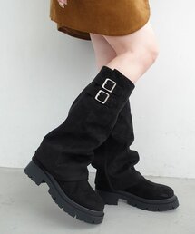 【ロングにもミドルにもなる!】2WAYカバーブーツ
