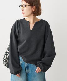 Spick & Span（スピックアンドスパン）の「ダンボールスキッパーパフスリーブプルオーバー（Tシャツ/カットソー・レディース）」
