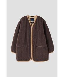 YLEVE（イレーヴ）の「LAVENHAM × YLEVE / COLLARLESS ZIP CO（ダウンジャケット/コート）」