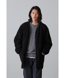 YLEVE（イレーヴ）の「LAVENHAM × YLEVE / COLLARLESS ZIP CO（ダウンジャケット/コート）」
