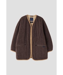 LAVENHAM × YLEVE / COLLARLESS ZIP CO