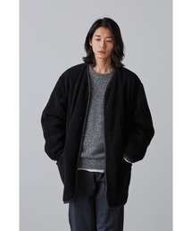 LAVENHAM × YLEVE / COLLARLESS ZIP CO