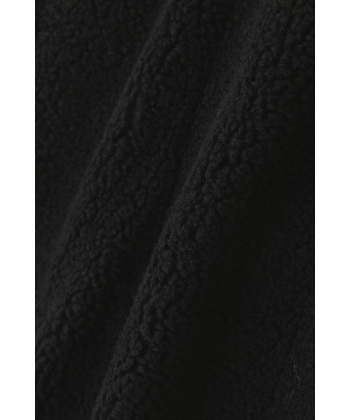YLEVE(イレーヴ)の「LAVENHAM × YLEVE / COLLARLESS ZIP CO(ダウンジャケット/コート・メンズ・ブラック/カーキ・3/4)」の7枚目の写真