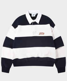 WOMEN レトロ 1941 ストライプカラー スウェット (JR5TSF825NA)