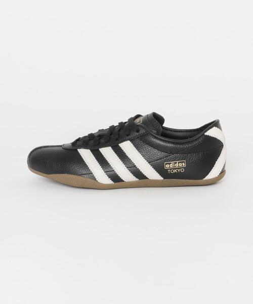 adidas(アディダス)の「adidas TOKYO W(スニーカー・レディース・ブラック・24/24.5/23/25/23.5)」の1枚目の写真
