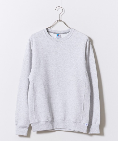 Russell Athletic(ラッセルアスレティック)の「Russell Athletic/ラッセルアスレティック Dri Power Crewneck Sweatshirt コットン クルーネック仕様 スウェット トナーナー メンズ レディース 2026年 秋 秋服 冬 冬服(スウェット・メンズ・ブラック/ライトグレー/ホワイト・L/M/XL/XXL/S)」の1枚目の写真