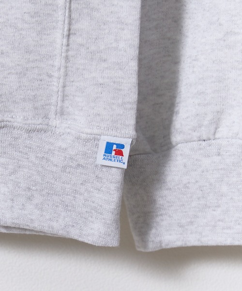 Russell Athletic(ラッセルアスレティック)の「Russell Athletic/ラッセルアスレティック Dri Power Crewneck Sweatshirt コットン クルーネック仕様 スウェット トナーナー メンズ レディース 2026年 秋 秋服 冬 冬服(スウェット・メンズ・ブラック/ライトグレー/ホワイト・L/M/XL/XXL/S)」の9枚目の写真