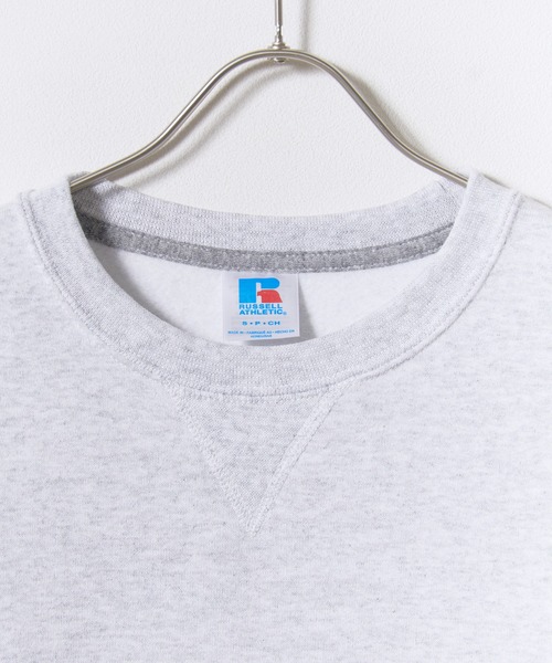 Russell Athletic(ラッセルアスレティック)の「Russell Athletic/ラッセルアスレティック Dri Power Crewneck Sweatshirt コットン クルーネック仕様 スウェット トナーナー メンズ レディース 2026年 秋 秋服 冬 冬服(スウェット・メンズ・ブラック/ライトグレー/ホワイト・L/M/XL/XXL/S)」の6枚目の写真