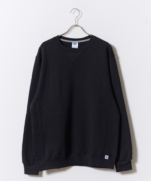 Russell Athletic(ラッセルアスレティック)の「Russell Athletic/ラッセルアスレティック Dri Power Crewneck Sweatshirt コットン クルーネック仕様 スウェット トナーナー メンズ レディース 2026年 秋 秋服 冬 冬服(スウェット・メンズ・ブラック/ライトグレー/ホワイト・L/M/XL/XXL/S)」の5枚目の写真