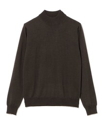 BEAMS F（ビームスエフ）の「【別注】MORGANO / ウール 21ゲージ モックネック ニット（ニット/セーター）」