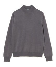 BEAMS F（ビームスエフ）の「【別注】MORGANO / ウール 21ゲージ モックネック ニット（ニット/セーター）」