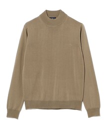 BEAMS F（ビームスエフ）の「【別注】MORGANO / ウール 21ゲージ モックネック ニット（ニット/セーター）」