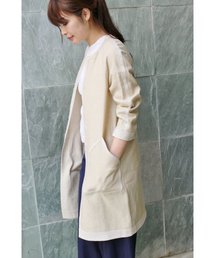 FIGARO Paris | リネンキャンバス コート◆(その他アウター)