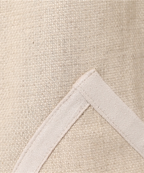 FIGARO Paris（フィガロパリ）の「リネンキャンバス コート◆（その他アウター・レディース・カーキ/アイボリー・38/36）」の11枚目の写真