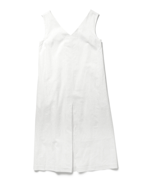 B:MING by BEAMS(ビーミングバイビームス)の「【VERY5月号掲載】ビーミング by ビームス / リネンVネックワンピース(ワンピース・レディース・ホワイト/ブラック・SMALL/MEDIUM)」の18枚目の写真