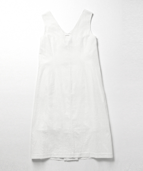 B:MING by BEAMS(ビーミングバイビームス)の「【VERY5月号掲載】ビーミング by ビームス / リネンVネックワンピース(ワンピース・レディース・ホワイト/ブラック・SMALL/MEDIUM)」の19枚目の写真