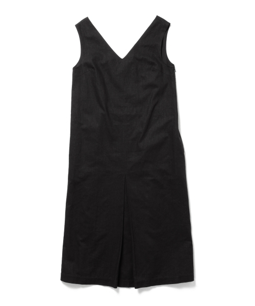 B:MING by BEAMS(ビーミングバイビームス)の「【VERY5月号掲載】ビーミング by ビームス / リネンVネックワンピース(ワンピース・レディース・ホワイト/ブラック・SMALL/MEDIUM)」の14枚目の写真