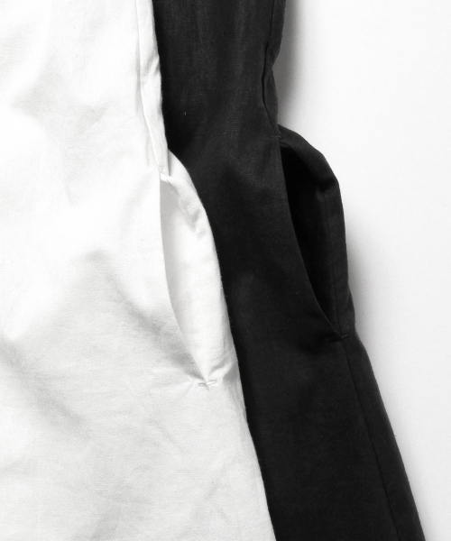 B:MING by BEAMS(ビーミングバイビームス)の「【VERY5月号掲載】ビーミング by ビームス / リネンVネックワンピース(ワンピース・レディース・ホワイト/ブラック・SMALL/MEDIUM)」の16枚目の写真