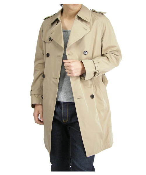 BEAUTY&YOUTH UNITED ARROWS（ビューティーアンドユースユナイテッドアローズ）の「BY Ⅰ BIO GAVA TRENCH　◆（トレンチコート・メンズ・ベージュ/オリーブ/ネイビー・MEDIUM/SMALL/LARGE）」の8枚目の写真