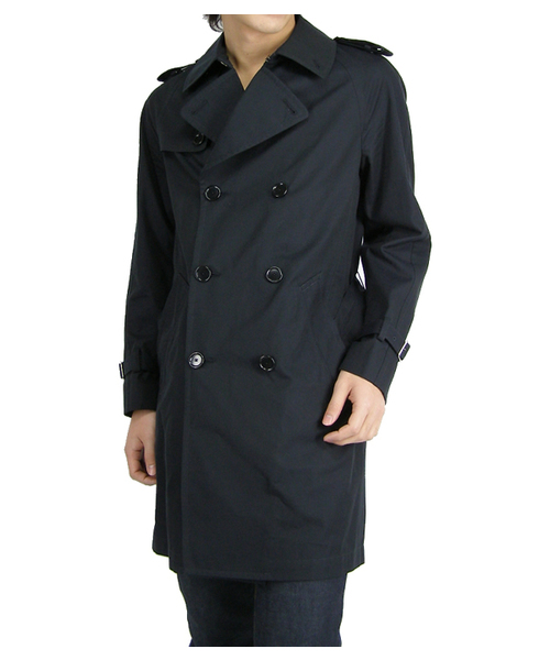 BEAUTY&YOUTH UNITED ARROWS（ビューティーアンドユースユナイテッドアローズ）の「BY Ⅰ BIO GAVA TRENCH　◆（トレンチコート・メンズ・ベージュ/オリーブ/ネイビー・MEDIUM/SMALL/LARGE）」の11枚目の写真