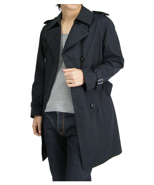 BEAUTY&YOUTH UNITED ARROWS（ビューティーアンドユースユナイテッドアローズ）の「BY Ⅰ BIO GAVA TRENCH　◆（トレンチコート・メンズ・ベージュ/オリーブ/ネイビー・MEDIUM/SMALL/LARGE）」の12枚目の写真