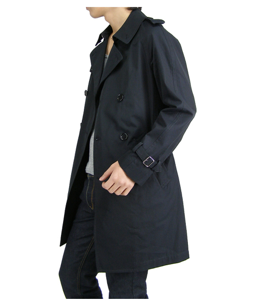 BEAUTY&YOUTH UNITED ARROWS（ビューティーアンドユースユナイテッドアローズ）の「BY Ⅰ BIO GAVA TRENCH　◆（トレンチコート・メンズ・ベージュ/オリーブ/ネイビー・MEDIUM/SMALL/LARGE）」の13枚目の写真
