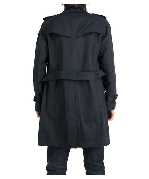 BEAUTY&YOUTH UNITED ARROWS（ビューティーアンドユースユナイテッドアローズ）の「BY Ⅰ BIO GAVA TRENCH　◆（トレンチコート・メンズ・ベージュ/オリーブ/ネイビー・MEDIUM/SMALL/LARGE）」の6枚目の写真