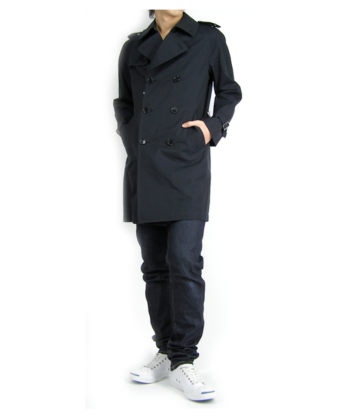 BEAUTY&YOUTH UNITED ARROWS（ビューティーアンドユースユナイテッドアローズ）の「BY Ⅰ BIO GAVA TRENCH　◆（トレンチコート・メンズ・ベージュ/オリーブ/ネイビー・MEDIUM/SMALL/LARGE）」の7枚目の写真