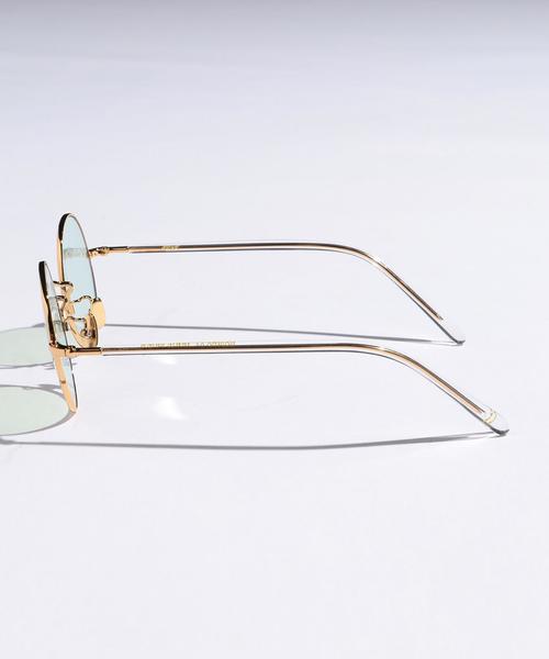 A.D.S.R.（エーディーエスアール）の「＜A.D.S.R＞ ROMEO/サングラス（サングラス・メンズ・ゴールド/ブラック/その他1・FREE）」の10枚目の写真