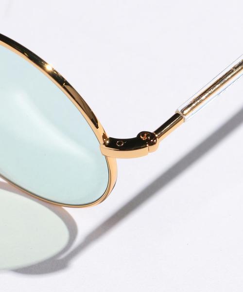 A.D.S.R.（エーディーエスアール）の「＜A.D.S.R＞ ROMEO/サングラス（サングラス・メンズ・ゴールド/ブラック/その他1・FREE）」の12枚目の写真