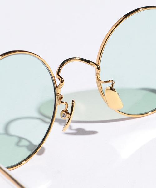 A.D.S.R.（エーディーエスアール）の「＜A.D.S.R＞ ROMEO/サングラス（サングラス・メンズ・ゴールド/ブラック/その他1・FREE）」の4枚目の写真