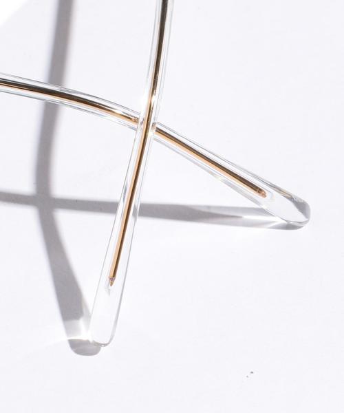 A.D.S.R.（エーディーエスアール）の「＜A.D.S.R＞ ROMEO/サングラス（サングラス・メンズ・ゴールド/ブラック/その他1・FREE）」の6枚目の写真